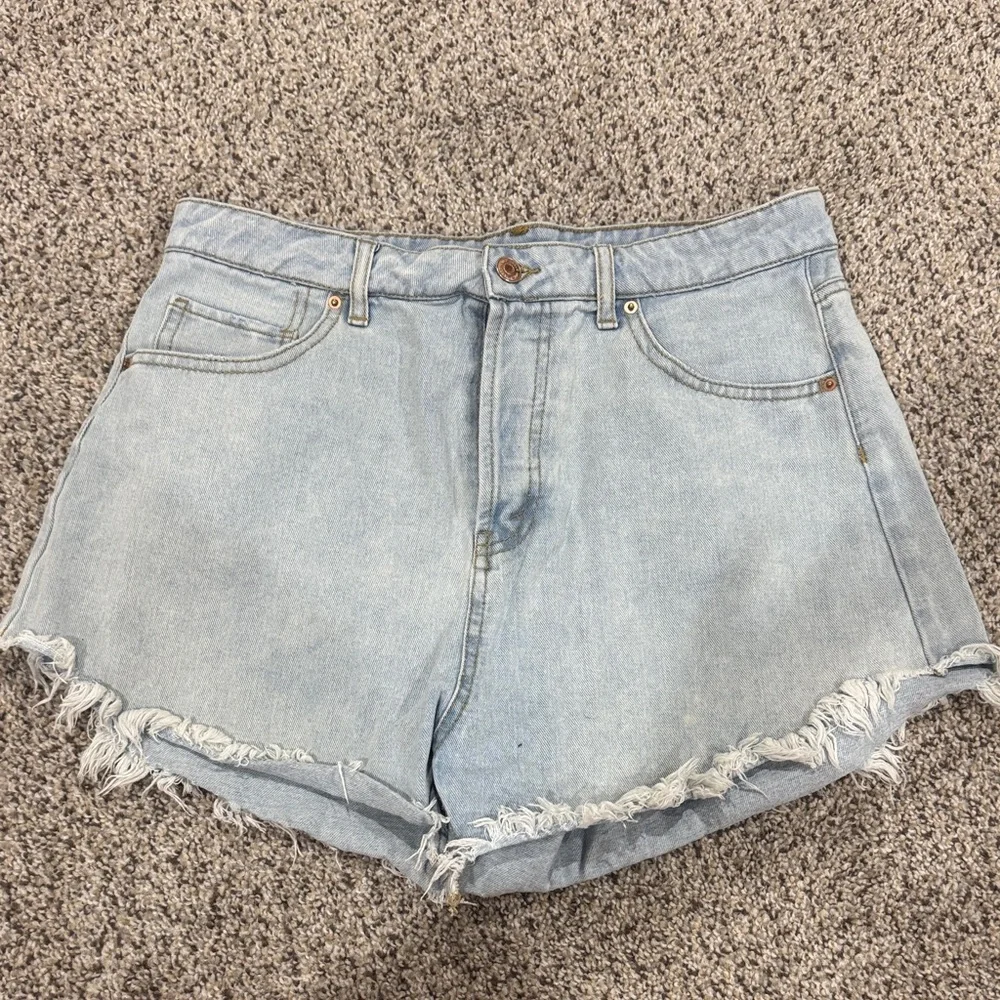Jean shorts - Picture 1 of 3